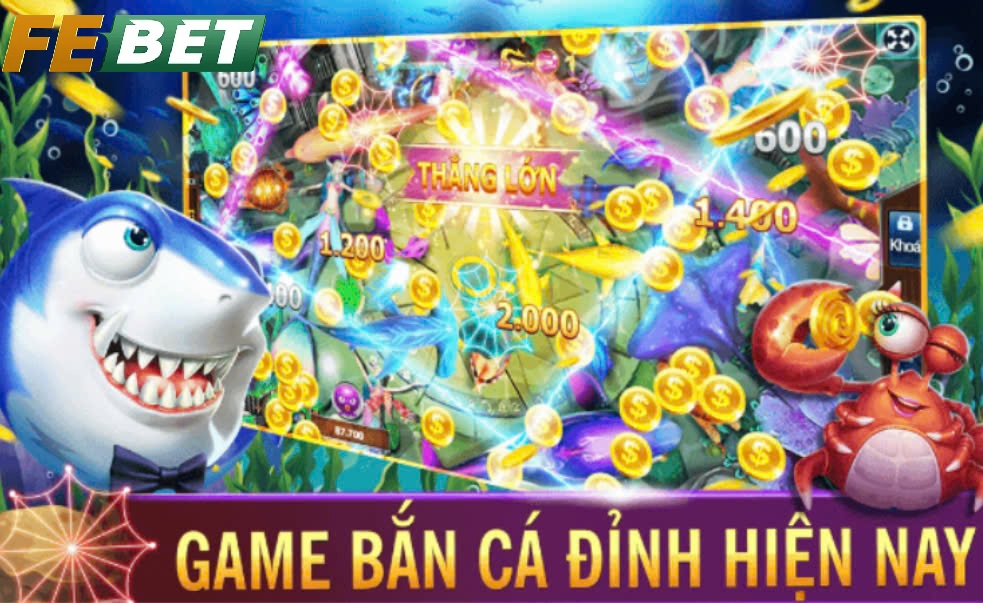 Những Điểm Nổi Bật Của Bắn Cá 3D Febet