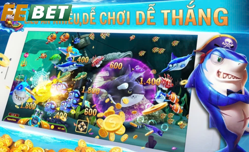 Kinh Nghiệm Chơi Bắn Cá 3D Febet