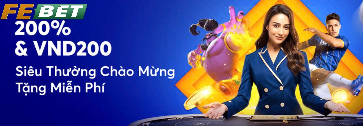 Hướng dẫn đăng nhập Febet