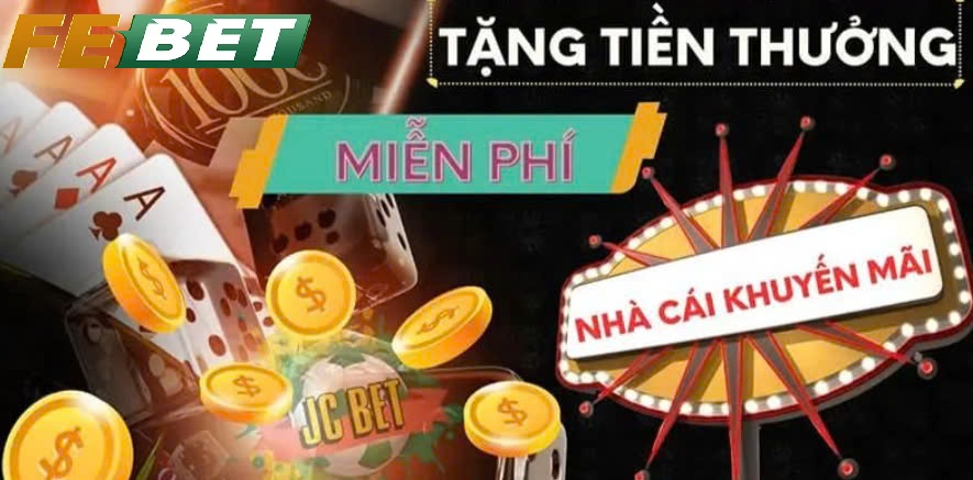 Phương thức nạp tiền Febet