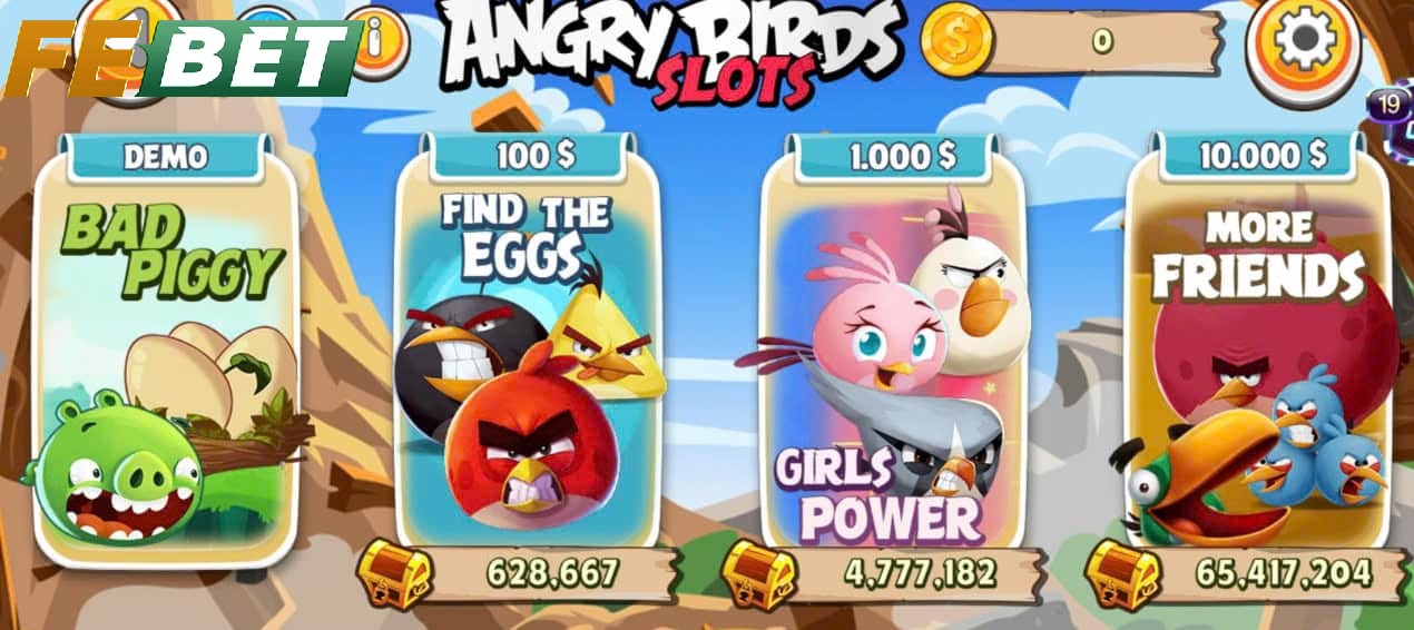 Điểm Nổi Bật Của Nổ Hũ Angry Birds Febet