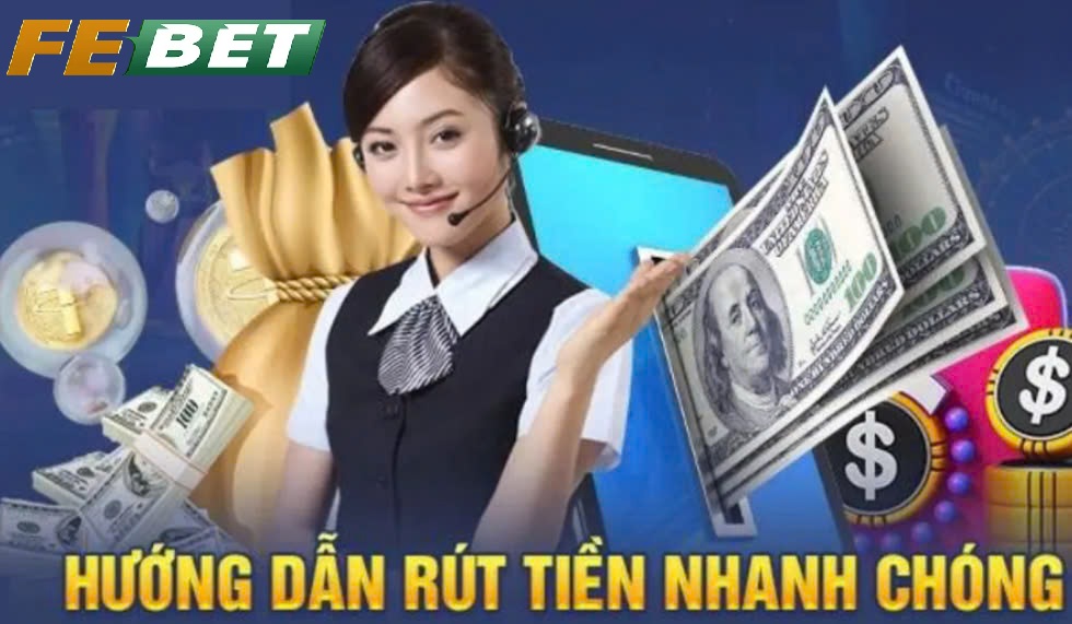Điều kiện cần biết khi rút tiền Febet
