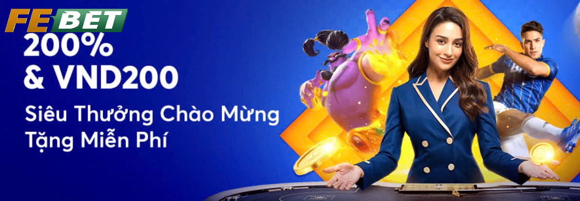 Khám phá các sảnh game yêu thích Febet