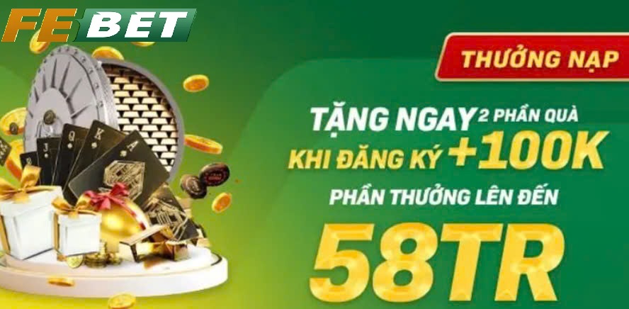 Đăng ký Febet trên mobile